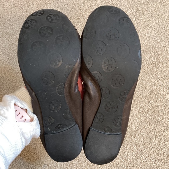 Tory Burch leather ballet flats with dust bag - Picture 6 of 12